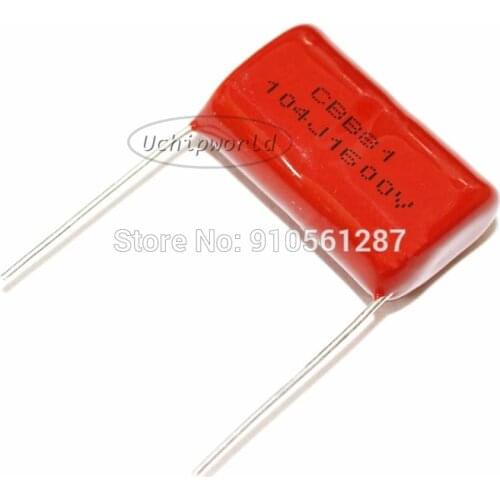 CBB film capacitor pitch 15mm 1600V 102J 103J 123J 152J 153J 221J 222J 272J 331J 332J 392J 472J 473J 562J 681J 682J 822J