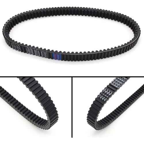 Motorcycle Parts Engine Gearbox Drive Belt For Suzuki AN400 Burgman 400 Skywave 2007 2008 2009 2010-2015 OEM:27601-05H10-000