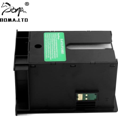 T6711 Ink Maintenance Tank For Epson WF7720 WF7710 WF7715 WF7210 WF7610 WF7620 WF3620 WF3640 WF3540 WF3010 WF3520 L1455 Resetter