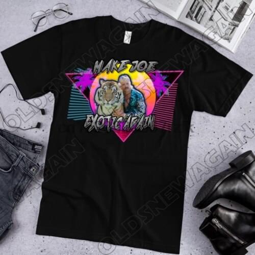 Make Joe Exotic Again! Free Tiger King GW Zoo Soft style UNISEX T-Shirt S-4XL