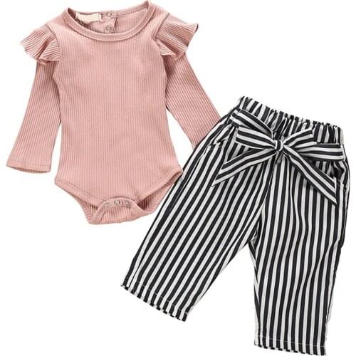 Swokii Sets Of Clothes For Newborn Girls