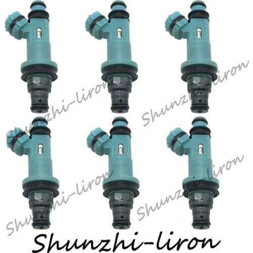 6pcs Fuel Injector for Toyota Supra 3.0L 1998 GS300 SC300 IS300 23250-46090 2325046090 23250 46090