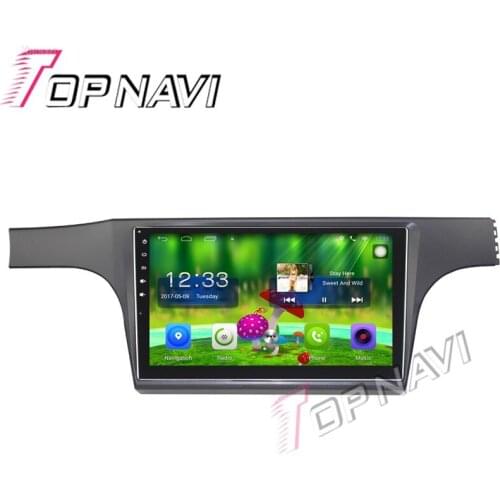 Topnavi 10.1'' Quad Core Android 6.0 Car GPS Navigation For VW Lavida 2013 Radio Audio Multimedia Stereo Without DVD