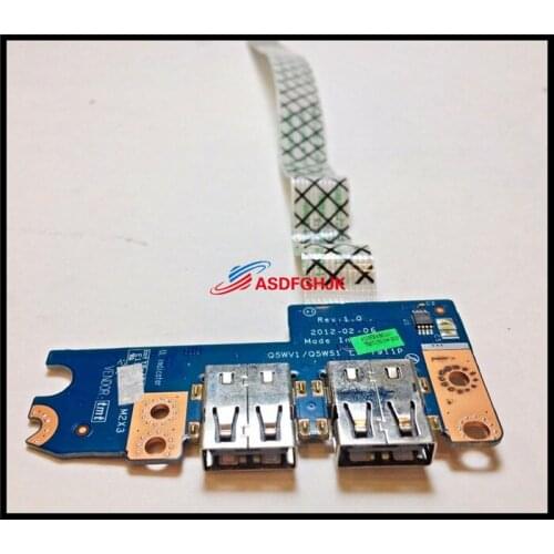 USB Board With Cable For ACER V3-531 V3-551 V3-571 V3-571G NV56 NV56R10u Q5WV1 Q5WS1 LS-7911P tested well
