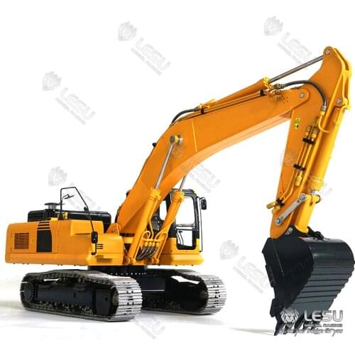 LESU 1/14 Koma PC360 Hydraulic Excavator Full Metal Truck Tracks Sprocket ESC TH16382-SMT2