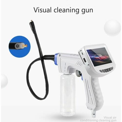 Visual cleaning gun evaporation tank visual cleaning pipeline endoscope camera 1m hard cable for Complex scenarios