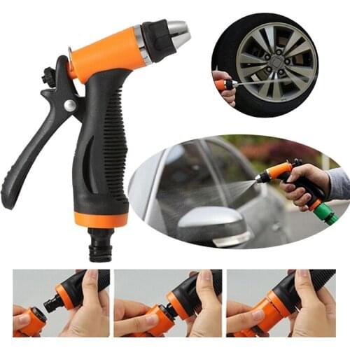 Water Gun Multifunctional Home Spray Car Washer Garden Sprinkler Hose Car Cleaning for Spray Gun Spray Tools