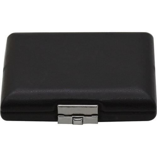 High quality Reedcase PU Leather Cover Reed Storage Box Case for Oboe Bassoon 3pcs Reeds