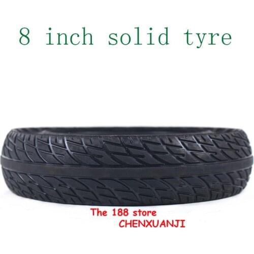 Lightning shipping 8 inch200x50 l Explosion-Proof Porous Honeycomb Tire