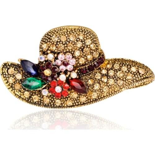 YUEDE Gold Brooches For Clothes