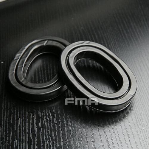 FMA 3M Replacement Gel Ear Cushions silicone pad for COMTAC Peltor Headsets
