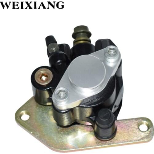Refit Rear Brake Calipers Assembly With Pads Disc Brake Pump Adapter For Sportarax TRX400EX 1999-2008