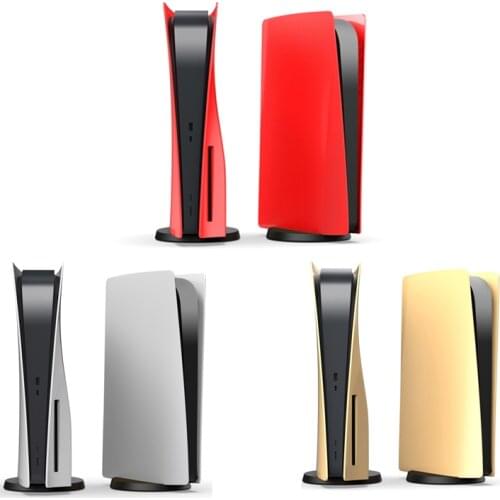 Protective Plate Shell Faceplates Case Cover Pro for SONY PS5 Accessories Console Disc Versions Replacement For PS5 Game console