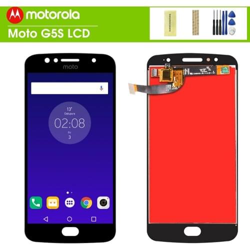 5.2'' Display For Motorola Moto G5S XT1793 XT1794 XT1792 XT1795 LCD Display Digitizer Screen Complete Assembly Replacement