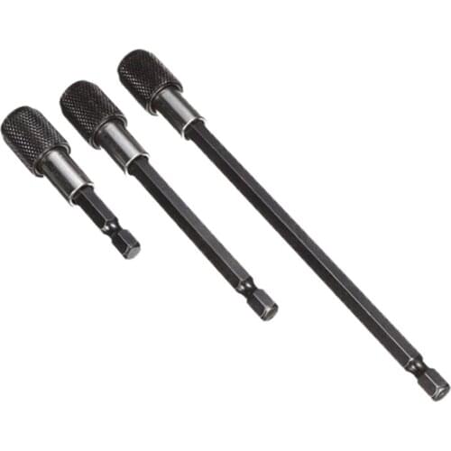 1pcs Hex Connecting Rod Shaft Dremel Accessories Mini Drill Chucks for Drill Bits Electric Drill Convert into Screwdriver