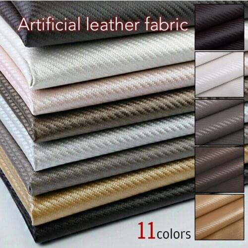 100x140cm 0.6mm Thick Leather Fabric Artificial Synthetic Material Car Interior Decor Background Wall Diy Upholstery