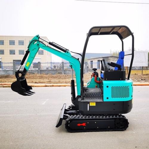 1700kgs Towable Backhoe Mini Excavator Small Digger Mini Bagger With Factory Price Garden Farm Use
