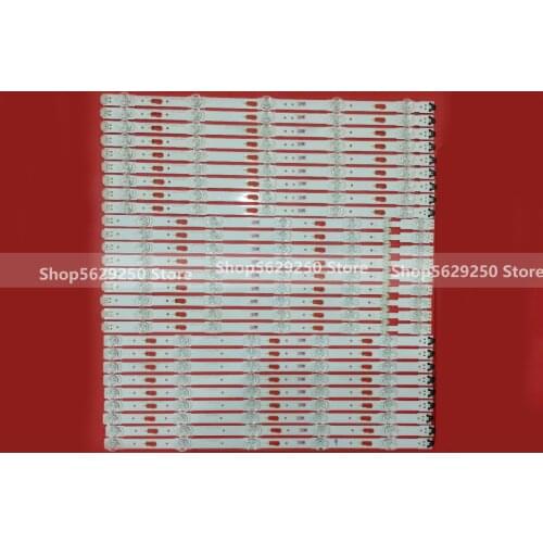 27pcs LED strip for S_KU6K_70_FL30_R5 M5 L5 LM41-00333A LM41-00332A LM41-00331A BN96-40277A BN96-40276A BN96-40275A UN70KU630DF