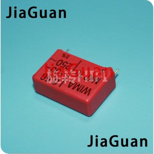 4PCS RED WIMA MKP10 0.56UF 400V p27.5mm original new MKP-10 564/400V audio 560nf film 564 PCM27.5 hot sale 0.56uf/400v