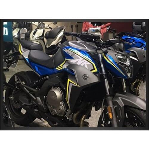 400NK 650NK Motorcycle For CFMOTO 400NK 650NK 2D Fairing Emblem Sticker Decal