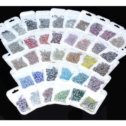 400p ss6-ss20 mixed Hot fix Crystal glass Rhinestone Flatback Hotfix stone Iron on Rhinestone for clothes,Nail art,jewelry beads