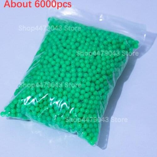 6000pcs 27 colors Refill Beads Puzzle Crystal DIY Water Spray Beads Set Ball Games 3D Handmade Magic Toys For Children