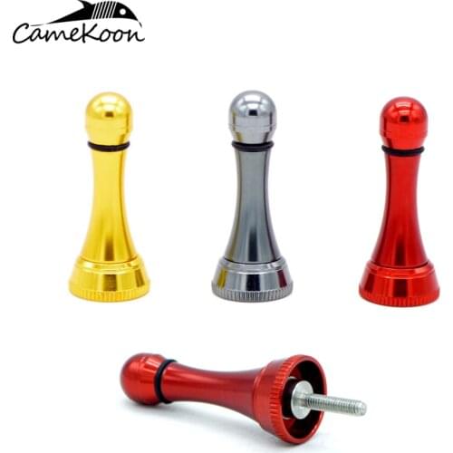 CAMEKOON Aluminium Reel Stand Keeper Reel Balance for Thread Size M3 or M3.5 Spinning Reel Replacement Fishing Accessories