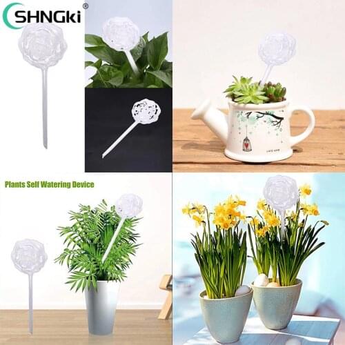 Little Owl Automatic Self Watering Device Gardening Tools And Equipment Plant Watering Rose Water Houseplant Plant Pot Bulb