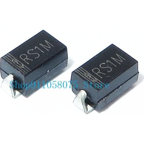 Free freight RS1M SMA 100pcs