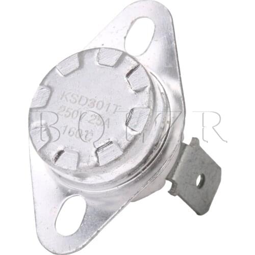 BQLZR Silver DC47-00015A Dryer Thermal Fuse Thermostat Replaces AP4201892 PS4205212