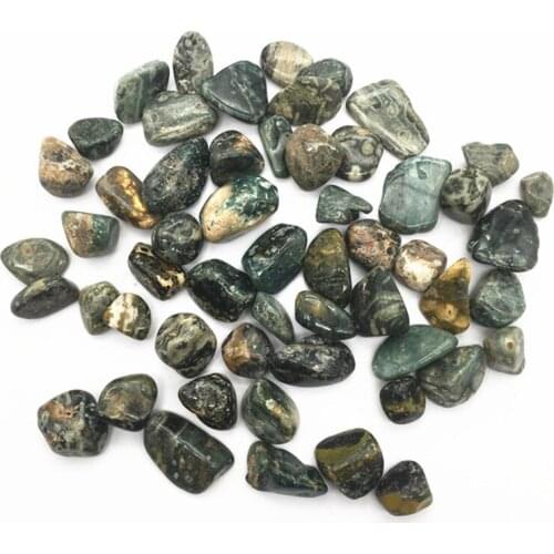 Декор Stones Natural polished quartz crystals healing stone ocean polychrome tumbles gifts for Christmas