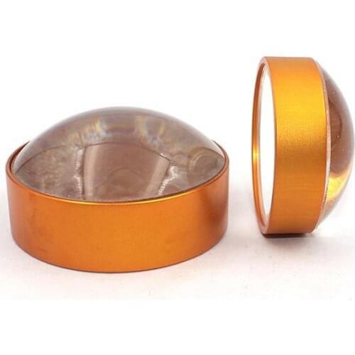 Diameter 50mm Thickness 25 mm 8X high quality Paper-Pressing Magnifier Glass Dome