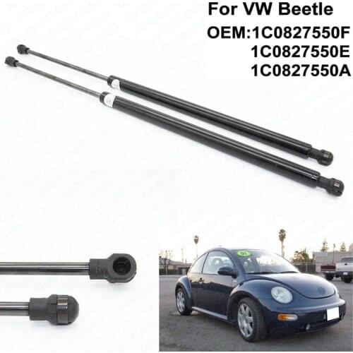 For Beetle 1998-2011 Tailgate Rear Trunk Gas SpringLift Supports Shock Struts