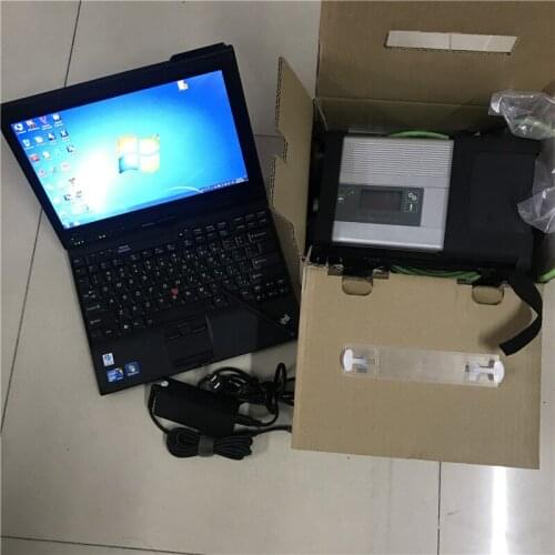 Interface cables MB STAR C5 SD Connect for Auto cars and trucks V12/2020 Software Touch Screen Laptop X201t I7 CPU 8G RAM