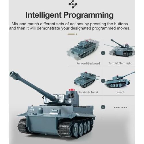 Jjrc Q85 1/30 2.4g Rc Tank Rc Car Remote Control Vehicle Toy For Boy Gift Remote Control Vehicle Hobby Gifts