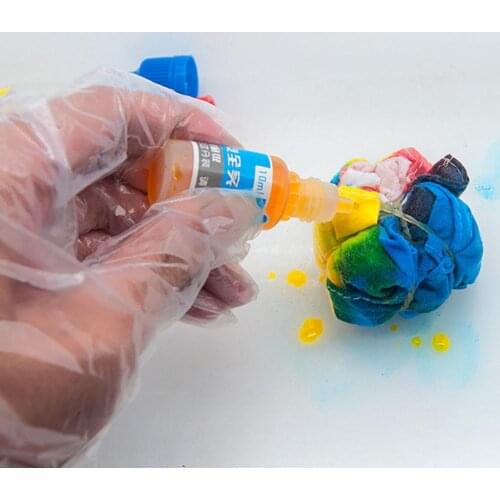 Dyes Natural Eco Friendly Educational DIY Clothing Graffiti Fabric Toy for Kid