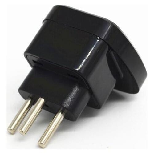 LBSC Universal grounded US UK EU To Switzerland Swiss Travel Adapter Plug Outlet Converter Type J with safety shutter Socket