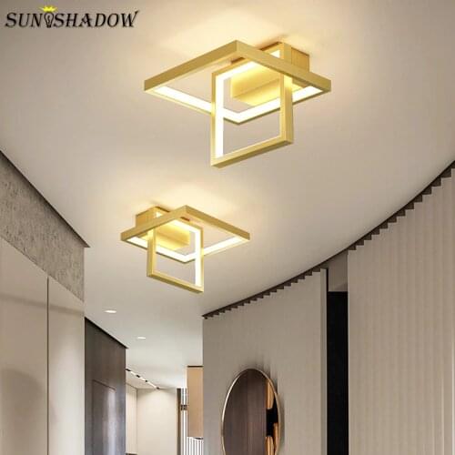 Modern Led Chandeliers 110V 220V Surface mount Chandelier Lighting for Living room Bedroom Dining room Corridor Light Aisle Lamp