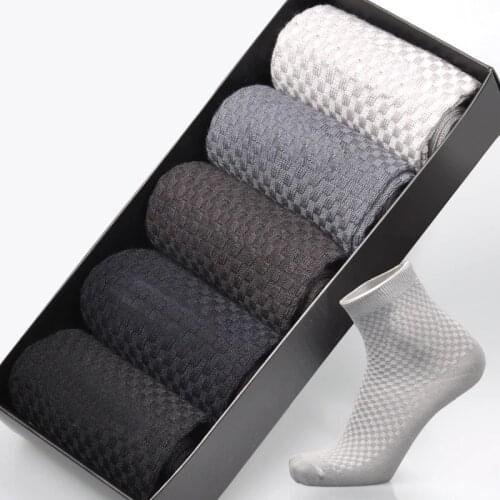 MARFOE Mens Black Socks