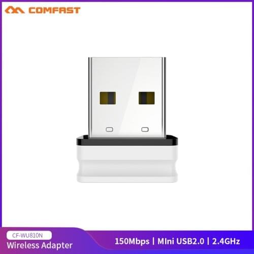 Mini PC WIFI Adapter Wifi USB WIFI Antenna 150Mbps RTL8188EU Wireless wi-fi receiver Wi fi dongle signal emitter Network Card