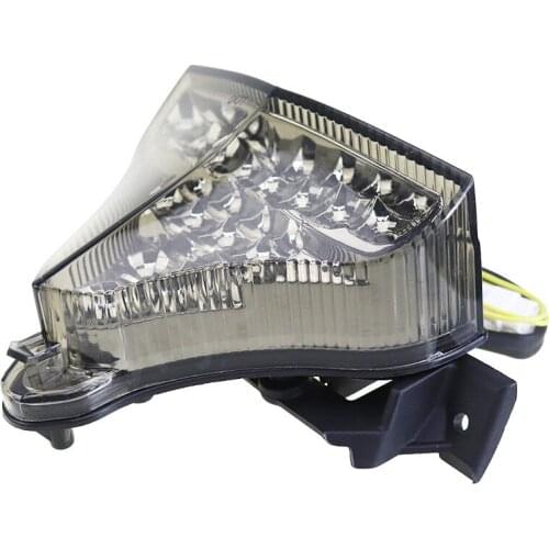 Motorcycle Rear Tail Light Brake Turn Signal Integrated LED Light Smoke For Yamaha YZF-R1 YZFR1 2009 2010 2011 2012 2013 2014