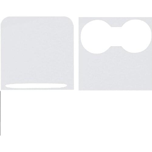 Car Center Console Panel Cover Trim Patch Sticker for 2021 Tesla Model 3 Model Y Interior Decoration Accessories