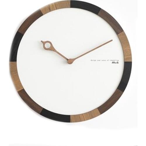 New Product Modern Home Nordic Light Luxury Wall Clock Living Room Bedroom Study Simple And Fashionable Creative Display