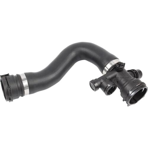 New Radiator Upper Coolant Hose Pipe Water Line For BMW X3 2.5 3.0L engine N52 3.0L