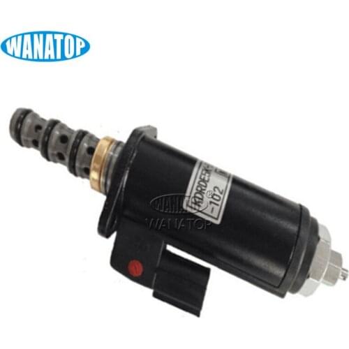 New YN35V00020F1 KWE5K-31 G24DA40 Solenoid For Kobelco SK200-6 SK350-6 SK200-3