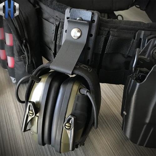 Original Multi-Purpose One-Handed Cache Buckle Tactical Hanging Buckle Headphone Quick Hanging Buckle Quick Hanging