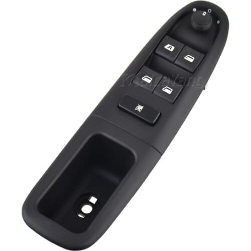 Front Left Electronic Power Window Switch Control Botton For Peugeot 406 8B Baujahr 195-2004 6554CF 6554.CF