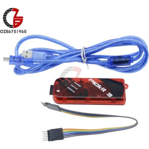 PICkit3 PIC KIT3 Debugger Programmer Emulator PIC Controller Development Board
