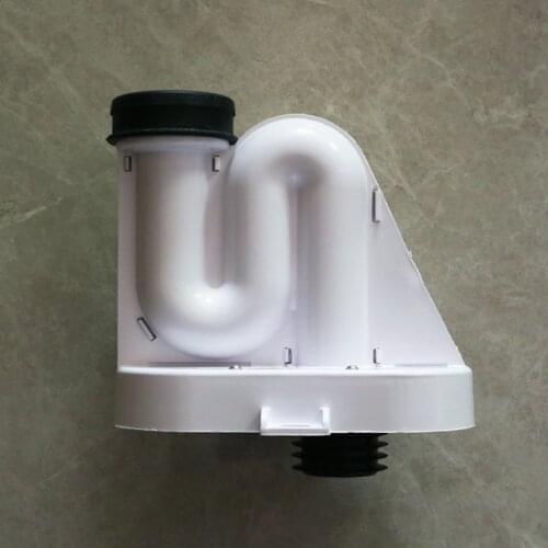 Urinal Lower Water Pipe Connection Fittings Urinal S-shaped Drain Pipe