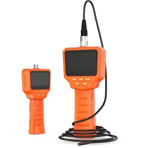 Handheld 3 inch IPS Digital Inspection Endoscope Camera 5.5mm Lens Diameter 1080P Resolution 6 Adjustable LED Technology